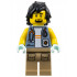 City Jungle Explorer - Sand Blue Jacket, Stethoscope, Dark Tan Legs, Black Hair – ГРАДСКИ