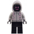 Robot World DJ - Light Bluish Gray Hoodie, Black Legs – ГРАДСКИ
