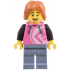 Robot World Patron - Male, Dark Pink Hoodie, Sand Blue Legs, Dark Orange Hair – ГРАДСКИ
