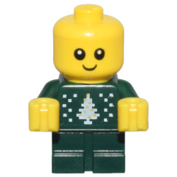 Baby - Dark Green Holiday Sweater – ГРАДСКИ