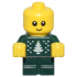 Baby - Dark Green Holiday Sweater – ГРАДСКИ