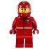 Formula 1 Driver, Ferrari - Male, Red Racing Suit and Helmet, Trans-Clear Visor – ГРАДСКИ
