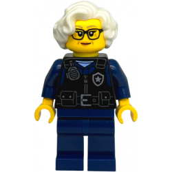 Police - Officer Lina Brickle (Grandma Lina) – ГРАДСКИ
