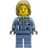 Tow Truck Driver - Male, Sand Blue Mechanic Uniform, Sand Blue Legs, Dark Tan Mid-Length Tousled Hair – ГРАДСКИ
