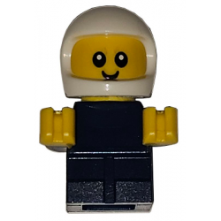 Driver Junior - Dark Blue Body, White Helmet (Police Officer) – ГРАДСКИ