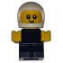 Driver Junior - Dark Blue Body, White Helmet (Police Officer) – ГРАДСКИ