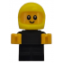 Driver Junior - Black Body, Neon Yellow Helmet (Firefighter) – ГРАДСКИ