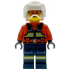 Coast Guard City - Female, Reddish Orange Jacket with Dark Blue Safety Vest and Reflective Stripes, Dark Blue Legs with Pockets and Reflective Stripes, White Helmet, Trans-Clear Visor, Safety Glasses – ГРАДСКИ
