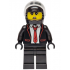 Police - City Bandit Crook Female, Black Tuxedo with Red Tie, Black Legs, Black Helmet – ГРАДСКИ