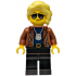 Police - City Detective Female, Reddish Brown Jacket, Black Legs, Bright Light Yellow Hair – ГРАДСКИ