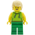 Lava Land Patron - Male, Lime Sleeveless Hoodie, Green Legs, Tan Hair – ГРАДСКИ