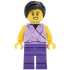 Lava Land Patron - Female, Lavender Sleeveless Top, Dark Purple Legs, Black Hair – ГРАДСКИ
