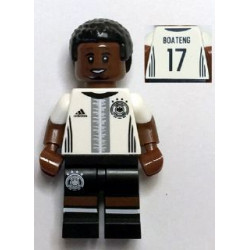 Jérôme Boateng, Deutscher Fussball-Bund / DFB (Minifigure Only without Stand and Accessories) – КОЛЕКЦИОНЕРСКИ МИНИФИГУРКИ