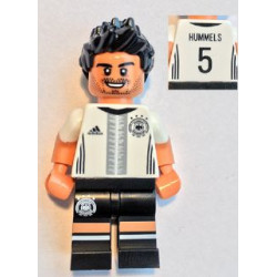 Mats Hummels, Deutscher Fussball-Bund / DFB (Minifigure Only without Stand and Accessories) – КОЛЕКЦИОНЕРСКИ МИНИФИГУРКИ