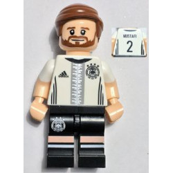 Shkodran Mustafi, Deutscher Fussball-Bund / DFB (Minifigure Only without Stand and Accessories) – КОЛЕКЦИОНЕРСКИ МИНИФИГУРКИ