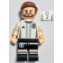 Shkodran Mustafi, Deutscher Fussball-Bund / DFB (Minifigure Only without Stand and Accessories) – КОЛЕКЦИОНЕРСКИ МИНИФИГУРКИ