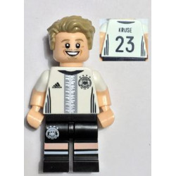 Max Kruse, Deutscher Fussball-Bund / DFB (Minifigure Only without Stand and Accessories) – КОЛЕКЦИОНЕРСКИ МИНИФИГУРКИ