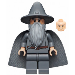 Gandalf the Grey - Wizard / Witch Hat, Long Cheek Lines – ДАЙМЕНШЪНС