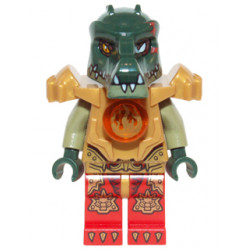 Cragger - Fire Chi, Heavy Armor, Pearl Gold Torso – ДАЙМЕНШЪНС