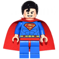 Superman - Red Eyes on Reverse, Shiny Starched Cape – ДАЙМЕНШЪНС