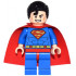 Superman - Red Eyes on Reverse, Shiny Starched Cape – ДАЙМЕНШЪНС