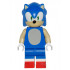 Sonic the Hedgehog - Tan Face and Arms, Grin to Left – ДАЙМЕНШЪНС