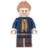 Newt Scamander, Dark Blue Trench Coat, Dark Tan Vest – ДАЙМЕНШЪНС