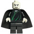 Lord Voldemort - White Head, Black Cape, Green Robe Lines – ДАЙМЕНШЪНС