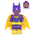 Batgirl (Medium Nougat) - Minifigure, Yellow Cape, Smirk / Surprised – ДАЙМЕНШЪНС