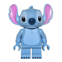 Stitch, Disney, Series 1 (Minifigure Only without Stand and Accessories) – КОЛЕКЦИОНЕРСКИ МИНИФИГУРКИ
