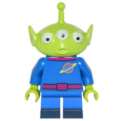 Alien, Disney, Series 1 (Minifigure Only without Stand and Accessories) – КОЛЕКЦИОНЕРСКИ МИНИФИГУРКИ