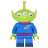Alien, Disney, Series 1 (Minifigure Only without Stand and Accessories) – КОЛЕКЦИОНЕРСКИ МИНИФИГУРКИ