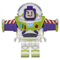 Buzz Lightyear, Disney, Series 1 (Minifigure Only without Stand and Accessories) – КОЛЕКЦИОНЕРСКИ МИНИФИГУРКИ