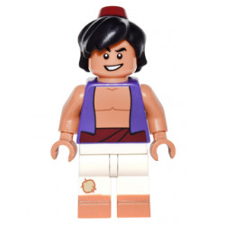 Aladdin, Disney, Series 1 (Minifigure Only without Stand and Accessories) – КОЛЕКЦИОНЕРСКИ МИНИФИГУРКИ