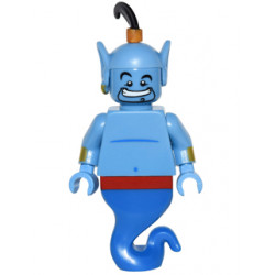 Genie, Disney, Series 1 (Minifigure Only without Stand and Accessories) – КОЛЕКЦИОНЕРСКИ МИНИФИГУРКИ