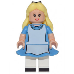 Alice, Disney, Series 1 (Minifigure Only without Stand and Accessories) – КОЛЕКЦИОНЕРСКИ МИНИФИГУРКИ