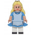 Alice, Disney, Series 1 (Minifigure Only without Stand and Accessories) – КОЛЕКЦИОНЕРСКИ МИНИФИГУРКИ