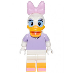 Daisy Duck, Disney, Series 1 (Minifigure Only without Stand and Accessories) – КОЛЕКЦИОНЕРСКИ МИНИФИГУРКИ