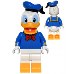 Donald Duck, Disney, Series 1 (Minifigure Only without Stand and Accessories) – КОЛЕКЦИОНЕРСКИ МИНИФИГУРКИ