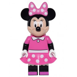 Minnie Mouse, Disney, Series 1 (Minifigure Only without Stand and Accessories) – КОЛЕКЦИОНЕРСКИ МИНИФИГУРКИ