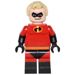 Mr. Incredible, Disney, Series 1 (Minifigure Only without Stand and Accessories) – КОЛЕКЦИОНЕРСКИ МИНИФИГУРКИ