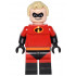 Mr. Incredible, Disney, Series 1 (Minifigure Only without Stand and Accessories) – КОЛЕКЦИОНЕРСКИ МИНИФИГУРКИ