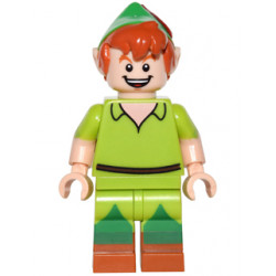 Peter Pan, Disney, Series 1 (Minifigure Only without Stand and Accessories) – КОЛЕКЦИОНЕРСКИ МИНИФИГУРКИ