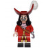 Captain Hook, Disney, Series 1 (Minifigure Only without Stand and Accessories) – КОЛЕКЦИОНЕРСКИ МИНИФИГУРКИ