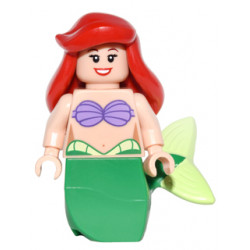 Ariel, Disney, Series 1 (Minifigure Only without Stand and Accessories) – КОЛЕКЦИОНЕРСКИ МИНИФИГУРКИ