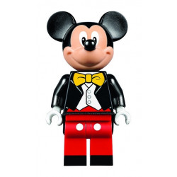 Mickey Mouse - Black Tuxedo Jacket, Yellow Bow Tie – ДИСНИ