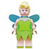 Tinker Bell - Minifigure, Trans-Medium Blue Fairy Wings, Lime Cloth Skirt – ДИСНИ