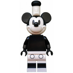 Vintage Mickey, Disney, Series 2 (Minifigure Only without Stand and Accessories) – КОЛЕКЦИОНЕРСКИ МИНИФИГУРКИ