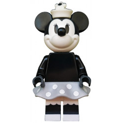 Vintage Minnie, Disney, Series 2 (Minifigure Only without Stand and Accessories) – КОЛЕКЦИОНЕРСКИ МИНИФИГУРКИ