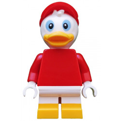 Huey Duck, Disney, Series 2 (Minifigure Only without Stand and Accessories) – КОЛЕКЦИОНЕРСКИ МИНИФИГУРКИ